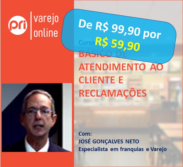 ATENDIMENTO BÁSICO AO CLIENTE E RECLAMAÇÃO