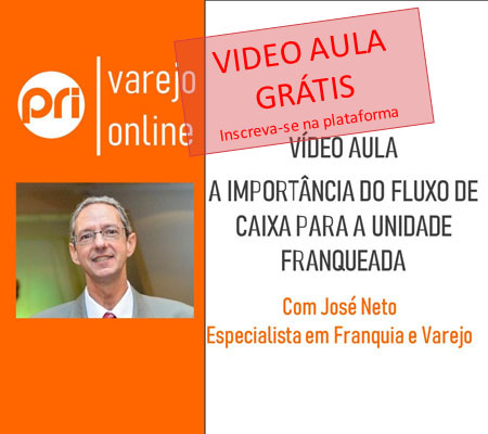 VÍDEO AULA | A IMPORTÂNCIA DO FLUXO DE CAIXA PARA A ADMINISTRAÇÃO DA UNIDADE FRANQUEADA