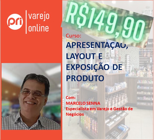 APRESENTAÇÃO, LAYOUT E EXPOSIÇÃO